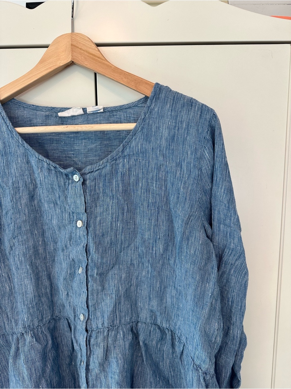 Sigrid Olsen linen blouse